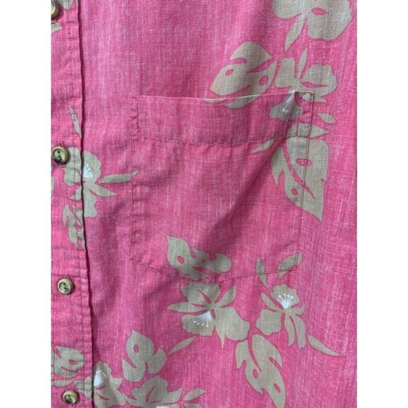 Cooke Street Men Aloha Hawaiian Shirt Medium M - Picture 4 of 7